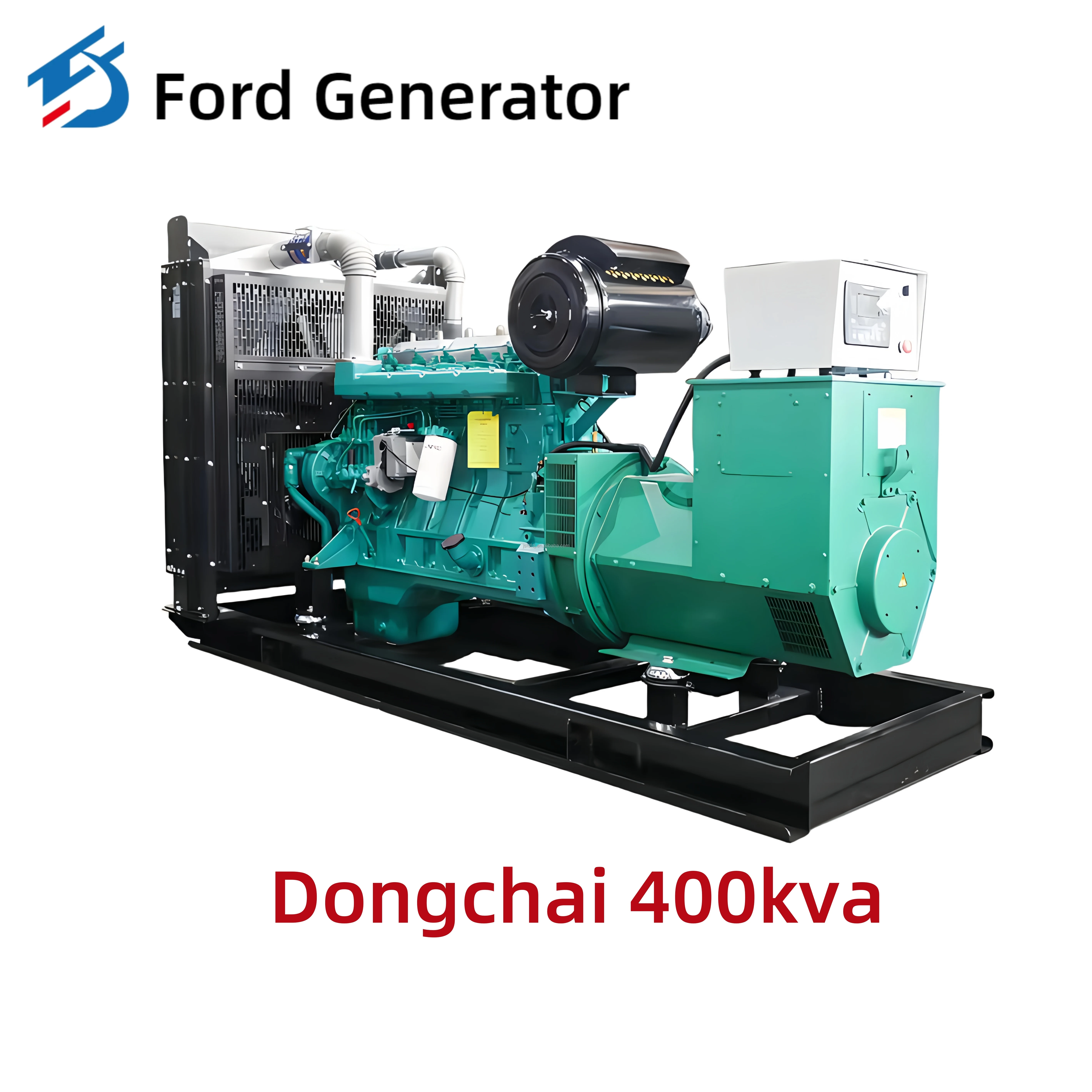 Factory Direct Supply 400kva 320kw Silent Type Auto Start Remote Start Three Phase Water Cooling Open Frame Diesel Generator Set
