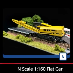 TOMIX Train Model N 1/160 2771 Japan National Railways Freight Car ソ80 Rescue Crane チキ7000 Flat Car