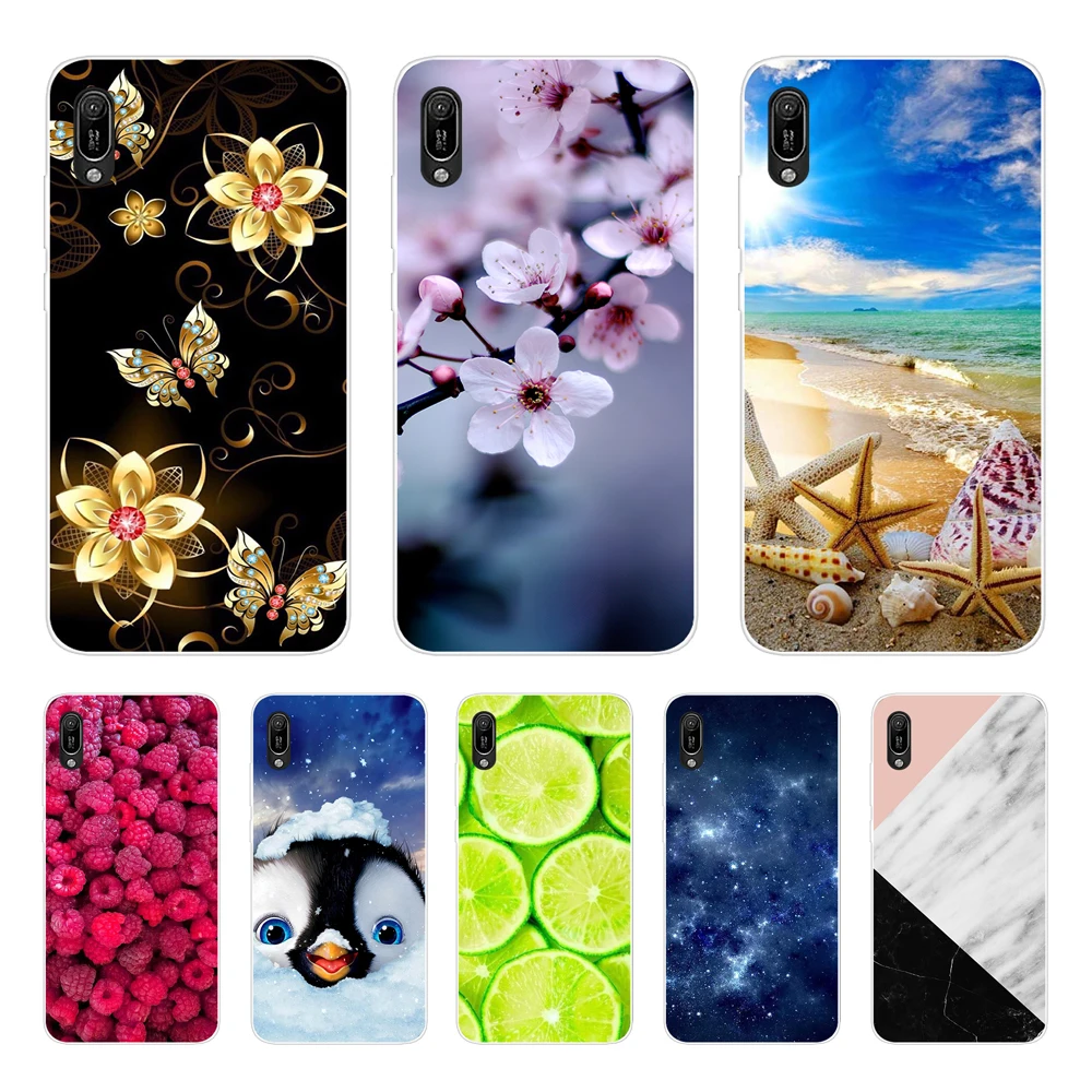 For Huawei Y6 2019 Case Soft Silicone Back Cover Bag Phone Case For Huawei Y6S Y6 Prime Pro 2019 Y 6S 2019 TPU Case Y6S 2020