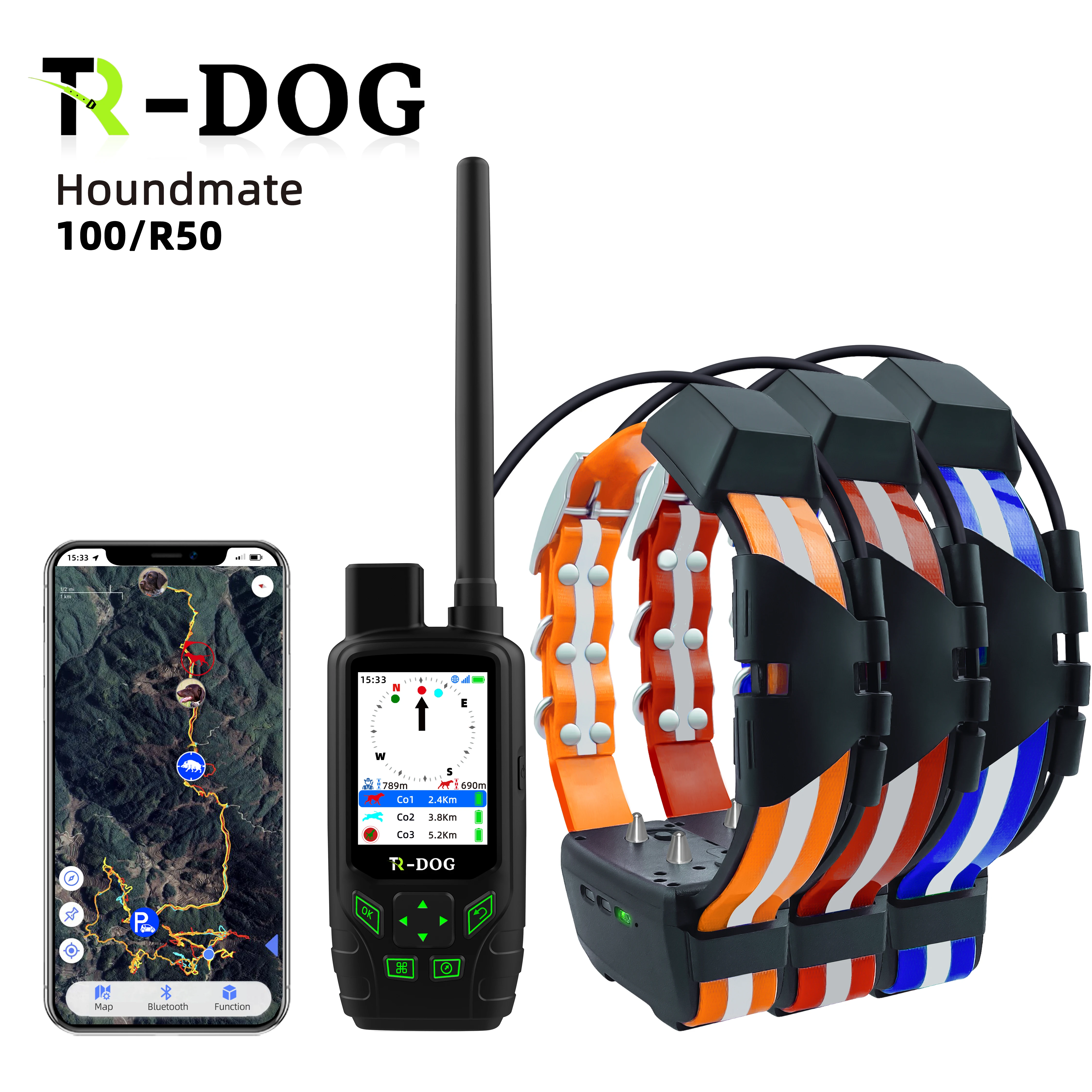 

TR-DPG HOUNDMATE 100/R50