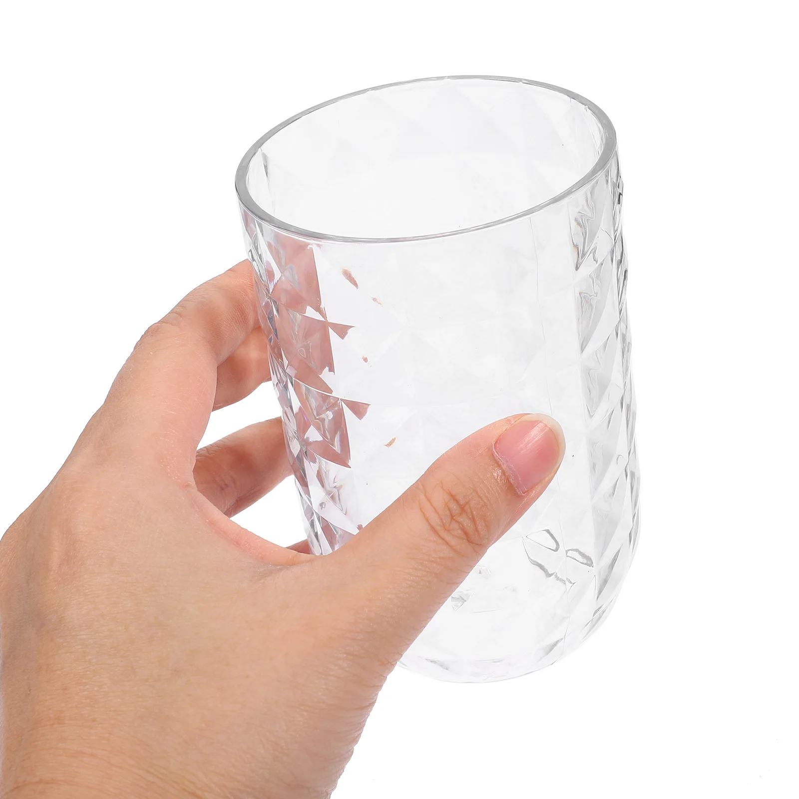 

Travel Toothbrush Mug Transparent Portable Holders Case Containers Mouthwash Cup Storage Plastic Container Bulk Box