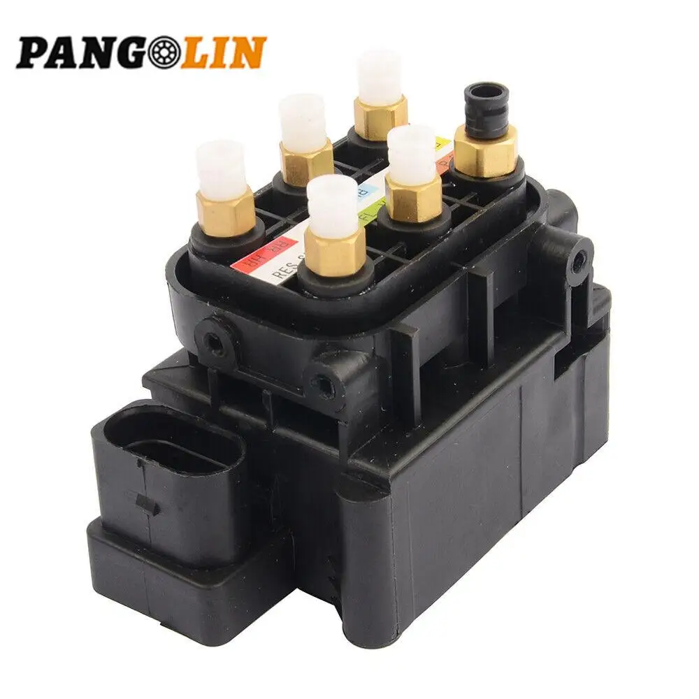 

Automobile air suspension valve block 2123200358 25132000058 A2513200058 A2123200358 for Mercedes Benz W221 W164 GL X164 RW251