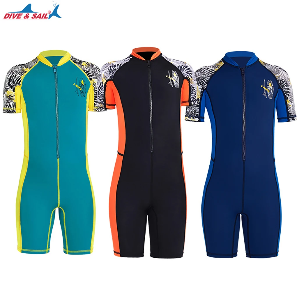 

Kids Wetsuits Diving Suit Men’s and Women’s Wetsuit Jumpsuit Breathable Sports Dive Skins for Diving Snorkeling Surfing Swimming