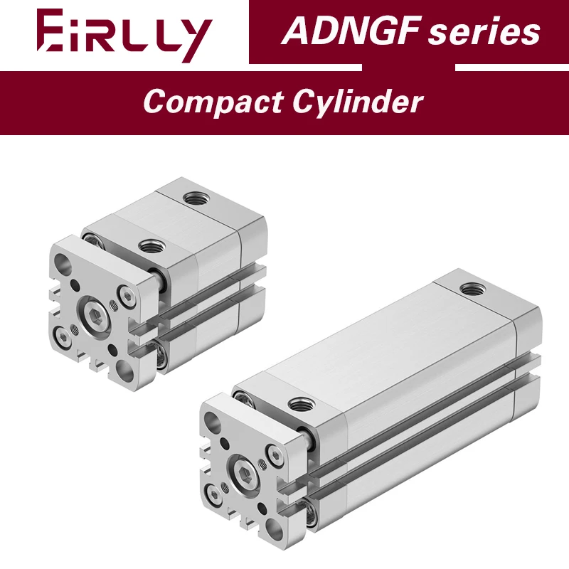 

Compact cylinder ADNGF Series ADNGF12-5-P-A ADNGF16-100-P-A ADNGF20-20-P-A ADNGF25-30-P-A ADNGF32 40 50 63 80-125-P-A