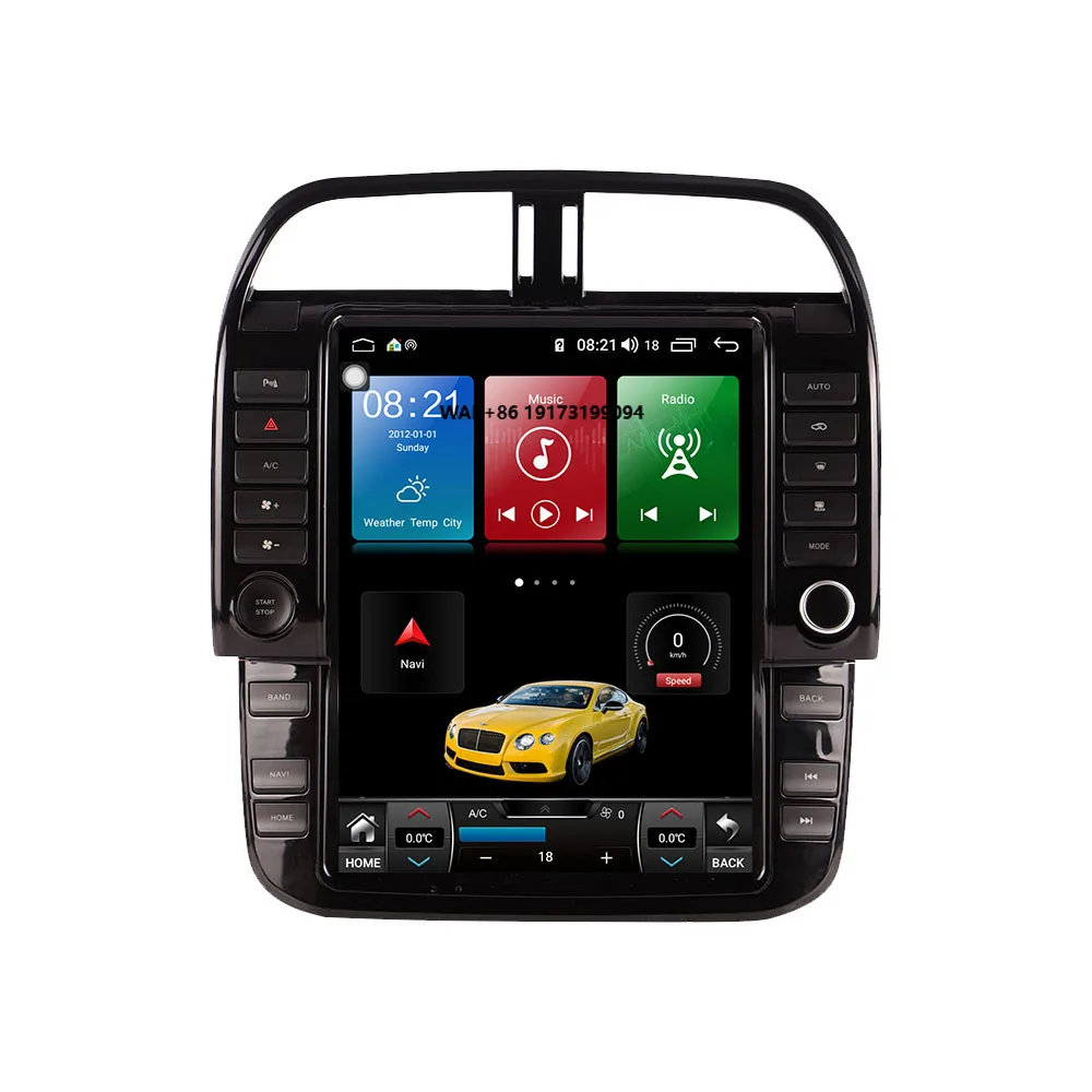 Carplay for F-PACE 2016-2019 Car Navigation Auto Stereo Radio Tape Recorder Car Multimedia Player