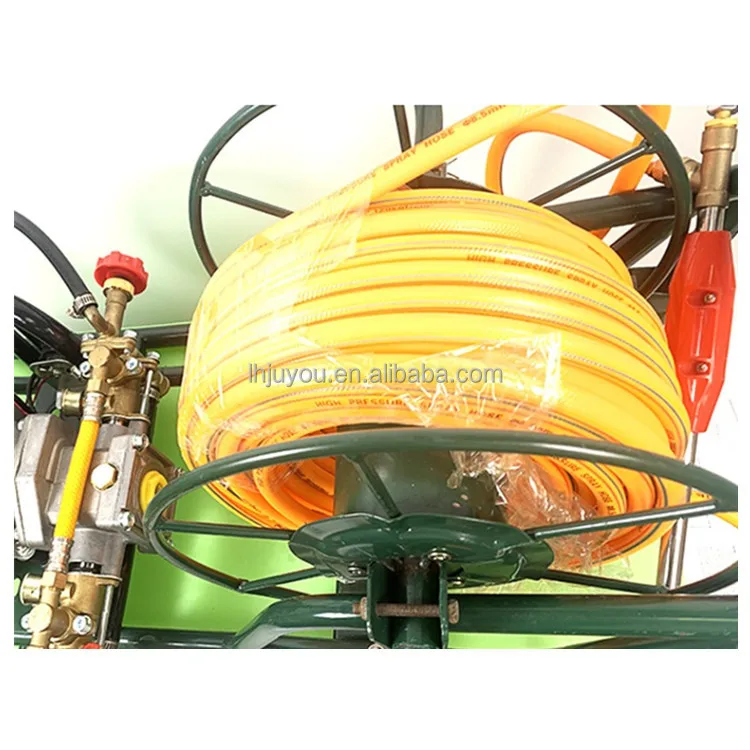 JUYOU 50L Landbouw Trolley Power Sproeier Machine Motor Boomgaard Power Garden Sproeier