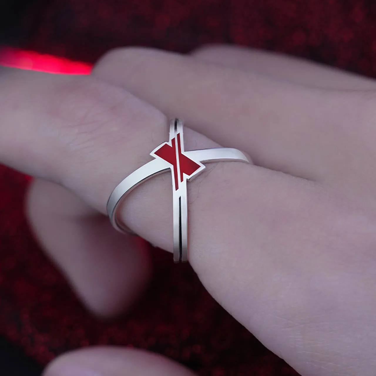 bilibili ビッグホロ缶バッジ オブリビオニス Tobe HERO X Anime Bilibili Official 925 Silver Jewelry Product