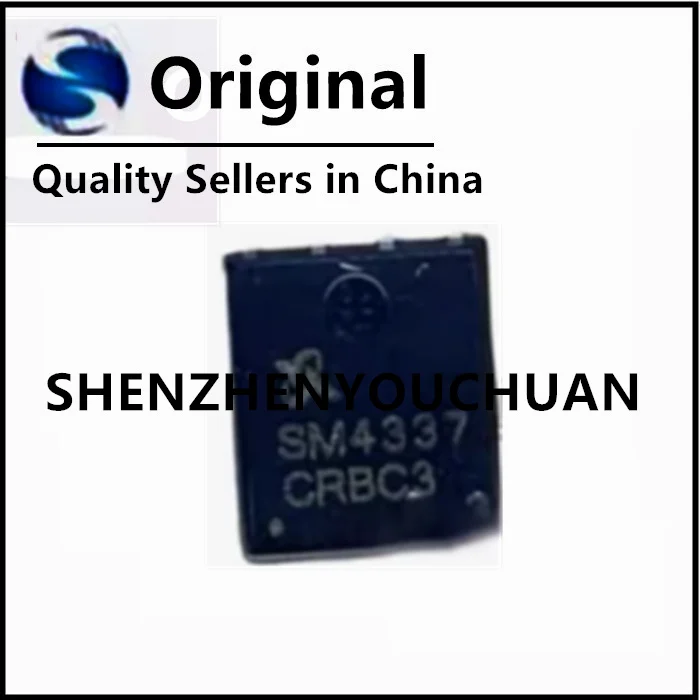 

(1-100piece)SM4337NSKPC-TRG SM4337 DFN5X6 IC Chipset New Original