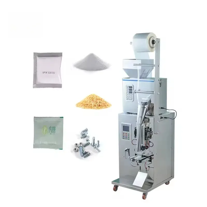 Automated Packing Equipment Coffee Sachet Powder Bag Food Snack Filling Sealing Packaging hine