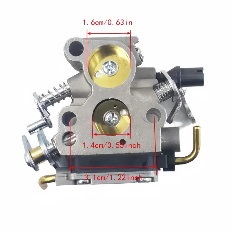 Carburetor For Husqvarna 235 235E 236 236E 240 240E CS2238 CS2234 Zama C1t-w33c OEM 574719402 545072601 Chainsaw Engine