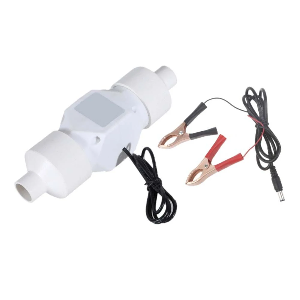 Marine-Grade 12V Inline for exhaust Fan for Small Ducts 10W High-Power Ventilation Blower with 58 Cubic Meters per Hour Air