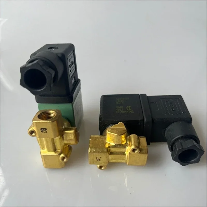 American ASC-O original solenoid valve SCG356B002V SCXG356A002V DC24V 1-minute interface coil (1 PCS )