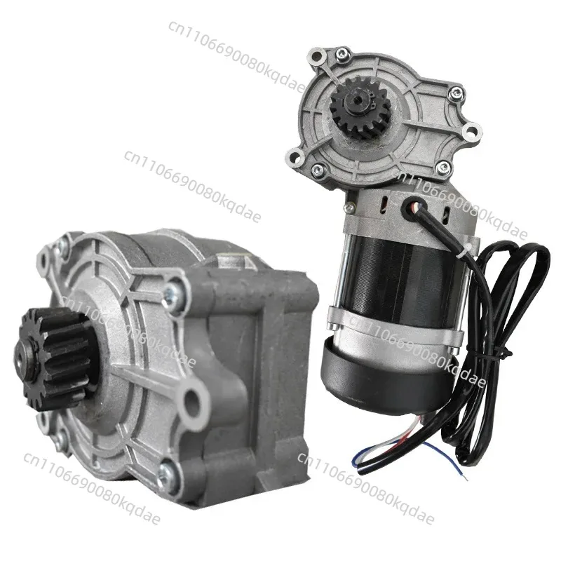 7306 Barrier Gate Motor Unit, Parking Access Fence Straight‑Rod Drive Motor Replacement Accessory Component