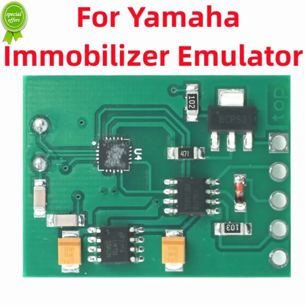 Wholesale 1pcs Immo Emulator Tool For Yamaha Bikes Immobilizer Emulator Does Not Demand Programming