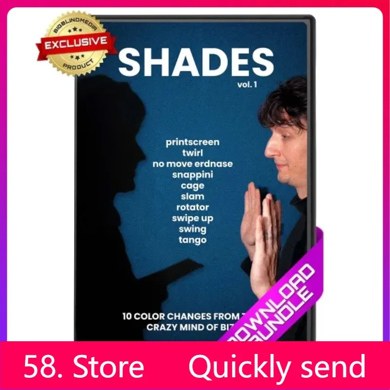 

Shades Vol1 by Biz - Colour Changes Magic tricks ( 58 Store Download )