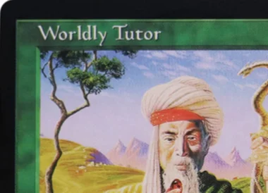LK12 Deranged Hermit Earthcraft Exploration Worldly Tutor Three Visits Sylvan Library Hochwertige TCG-Proxy-Karten (Black-Core) – Detail 2