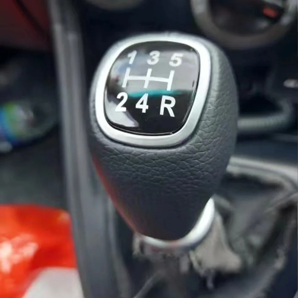 Pomo De Palanca De Cambios Para Hyundai I10 (2007-2013) – 5 Velocidades, Fácil De Instalar, Mejora El Control Y La Estética