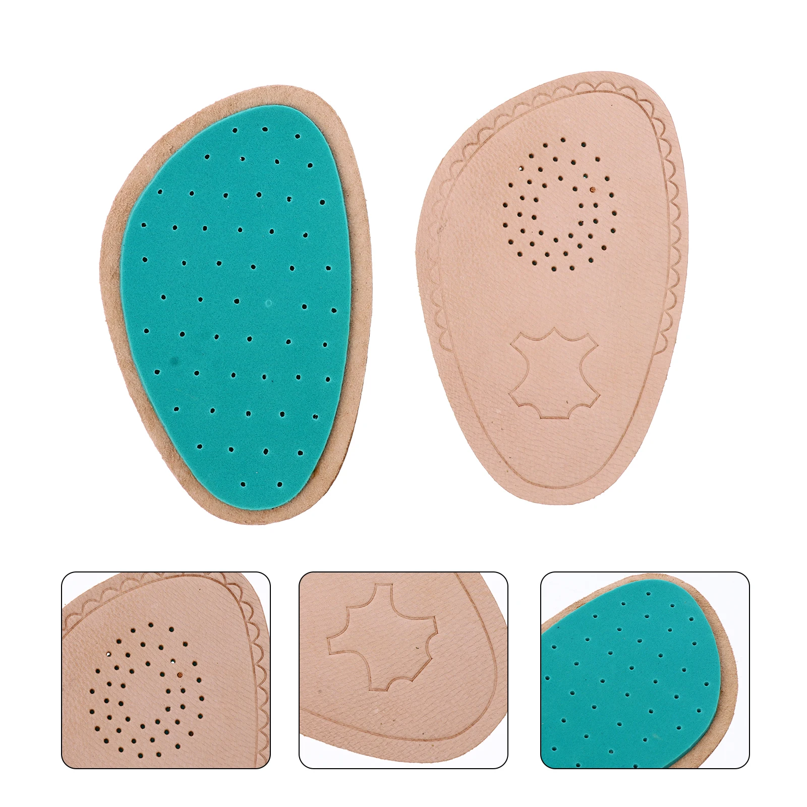 

Anti-slip Foot Pad Half Sole Mat Eva Pads Forefoot Absorbent Insoles High Heels Inserts Cushion Metatarsal Thickened