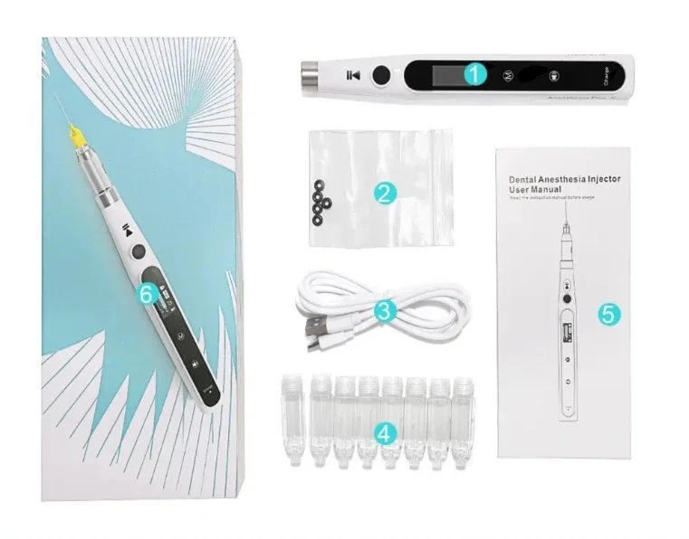 

Electric Wireless Dentals Painless Anesthesias Injectors