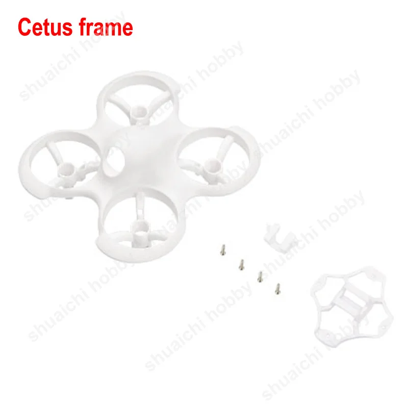 1 ชุด BETAFPV 1S Cetus Pro X Brushless Brushed Whoop กรอบชุดป้องกัน Canopy สําหรับในร่มกลางแจ้ง Tiny FPV Racing Drone