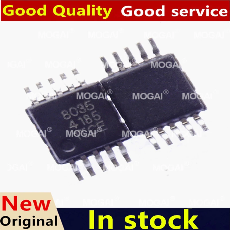 (10piece)100% New QN8035-SANE QN8035 8035 msop10