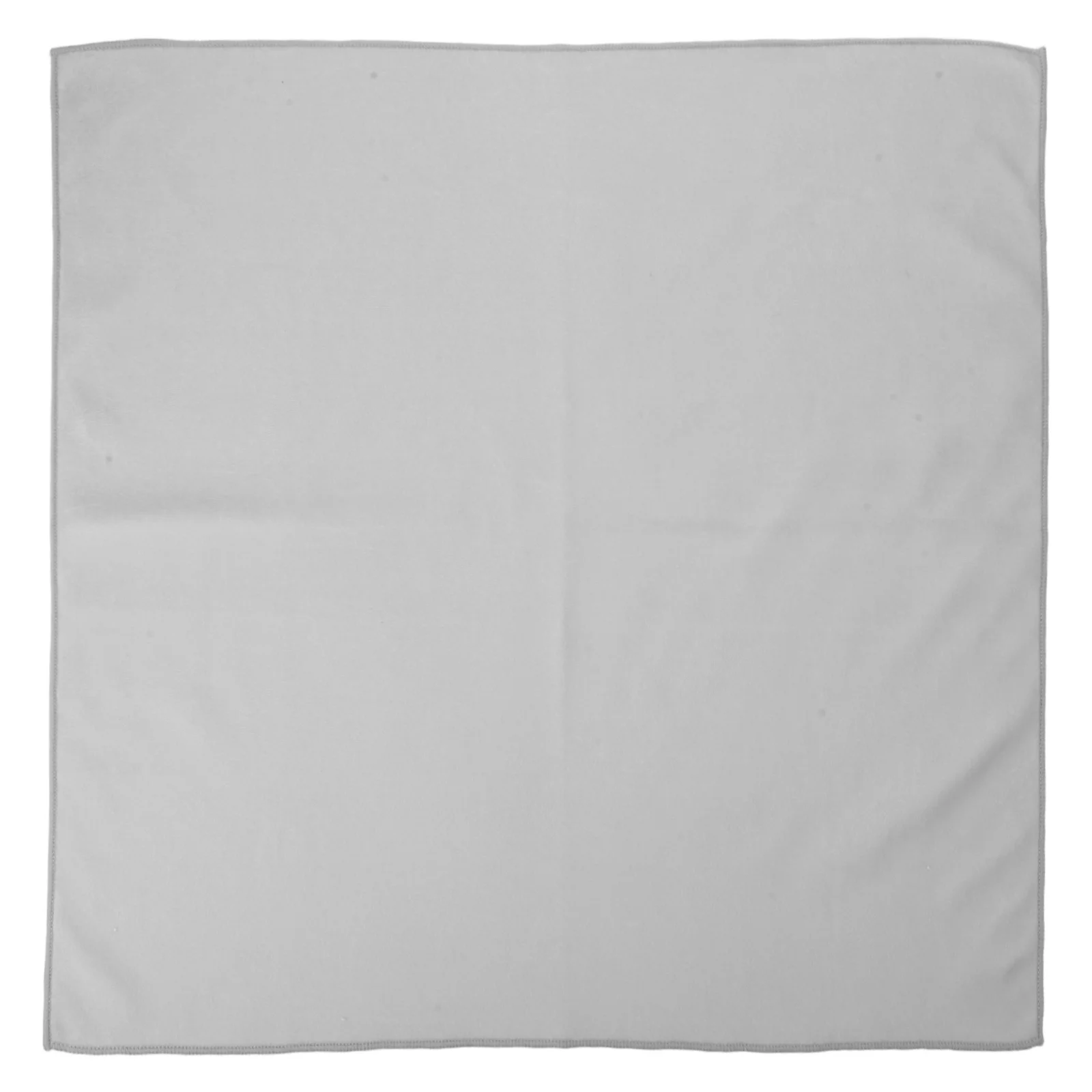 Camera Wrap Cloth 17.49x17.29 Inch Light Grey Foldable Protective for Dslr Lens Anti-Scratch Storage Photography Accessories