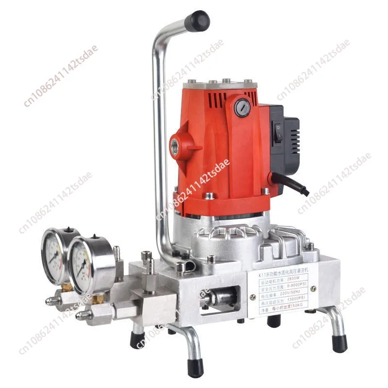 Two-component Water Curing Grouting Machine, Acrylate Grout Injection Pump for Waterproof Leak Repair