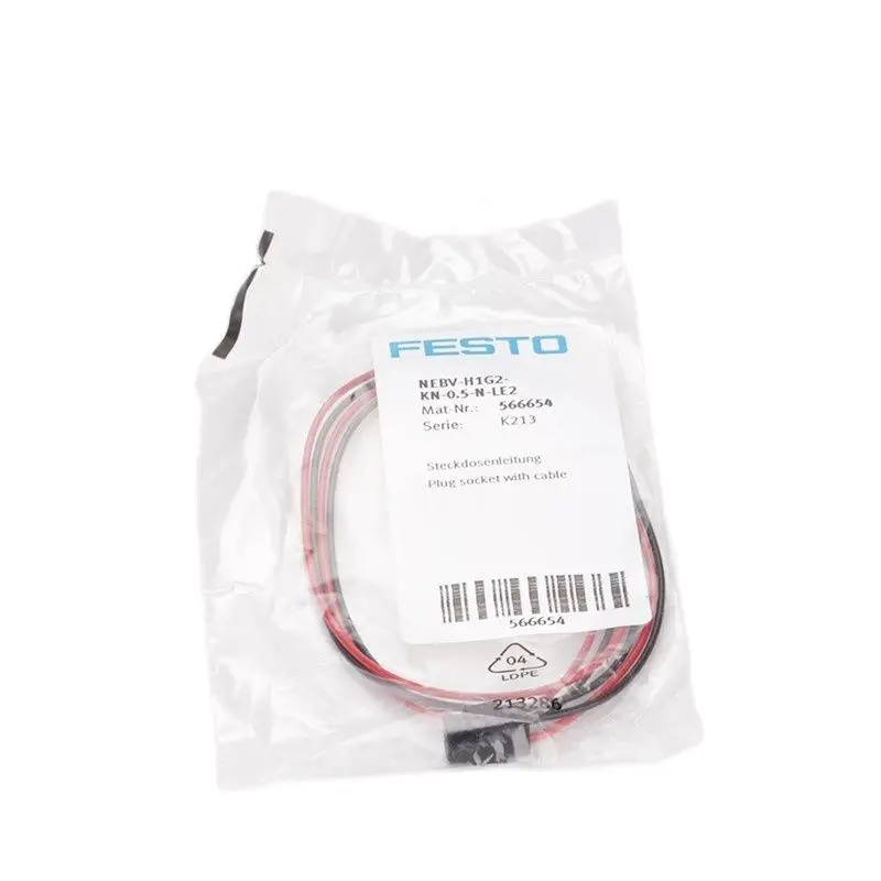 

FESTO Sensor Connecting Cable NEBU-M8G3-K-5-LE3 541334