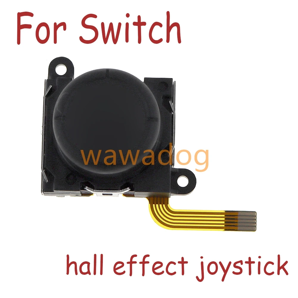 20 قطعة V6.0 عصا التحكم تأثير القاعة لعصا استبدال التحكم JoyCon لملحقات إصلاح نينتندو سويتش لايت OLED