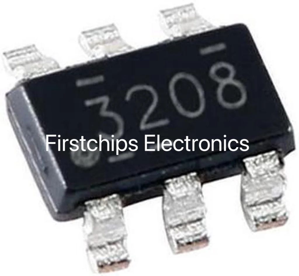 Chip de Alimentação, Interruptor Step-Down, Tps 563208, Ddcr, Smtsot23-6, Marcação: 3208, 1Pc