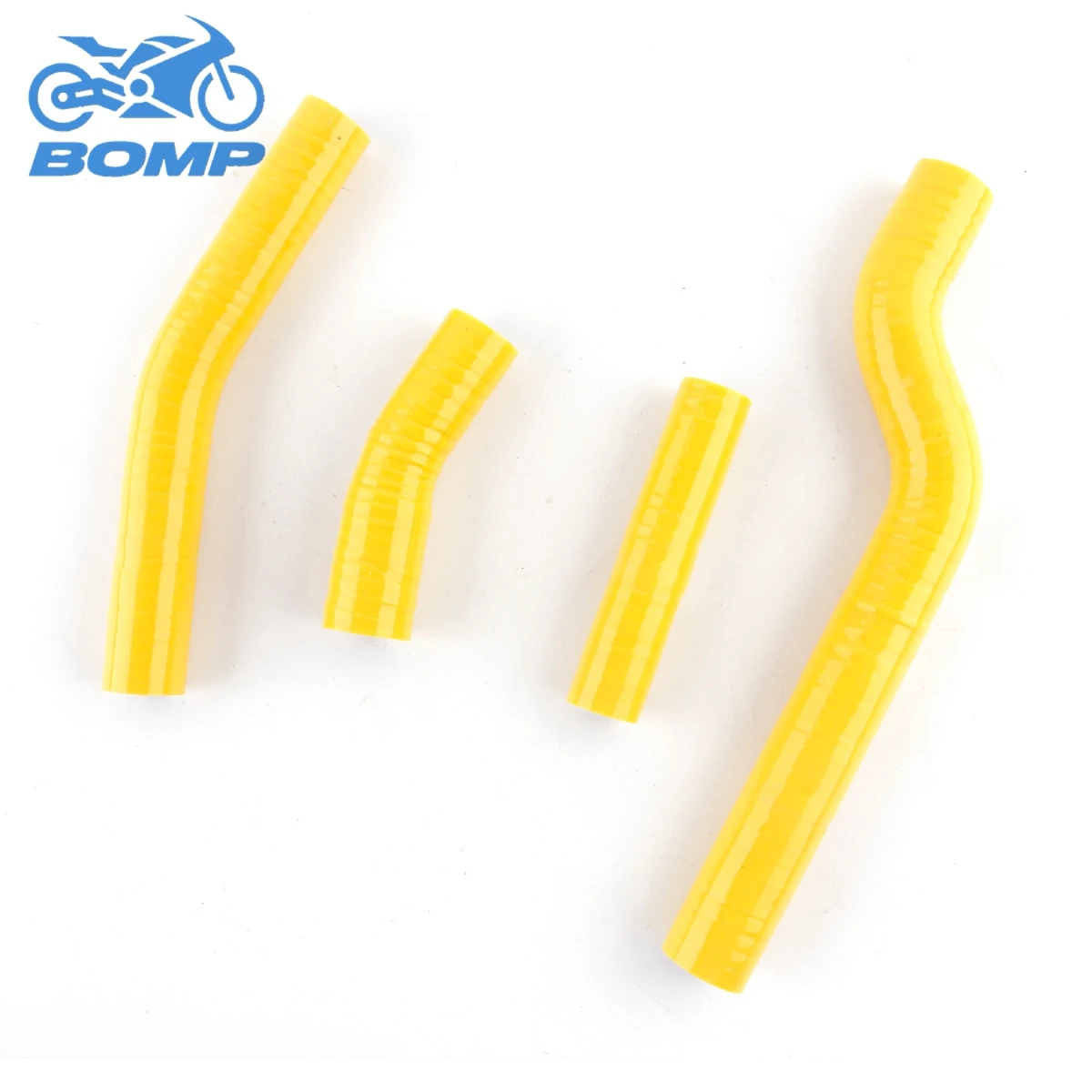 FOR 2003-2007 YAMAHA YZF WR 450 YZF450 YZ450F WR450 2004 2005 2006 Silicone Radiator Hoses Tubes Piping Kit 4Pcs 10 Colors