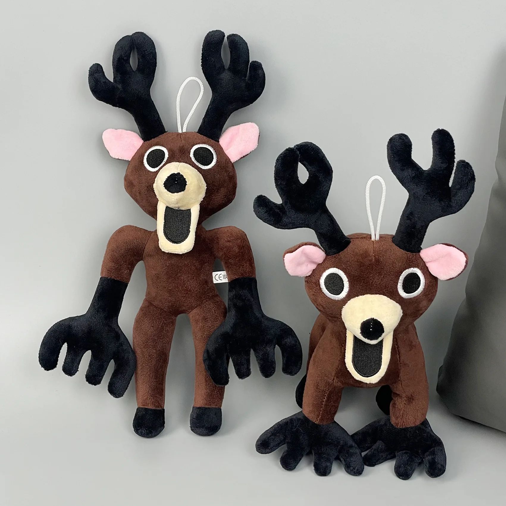 NIEUWE 99 Nachten In Het Bos Plushie Cartoon Milu Herten Gevulde Pop Spel Randapparatuur Kussen Decor Speelgoed Fans Gift