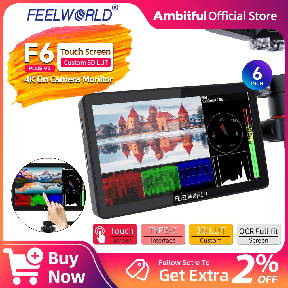 Feelworld F6 Plus V…