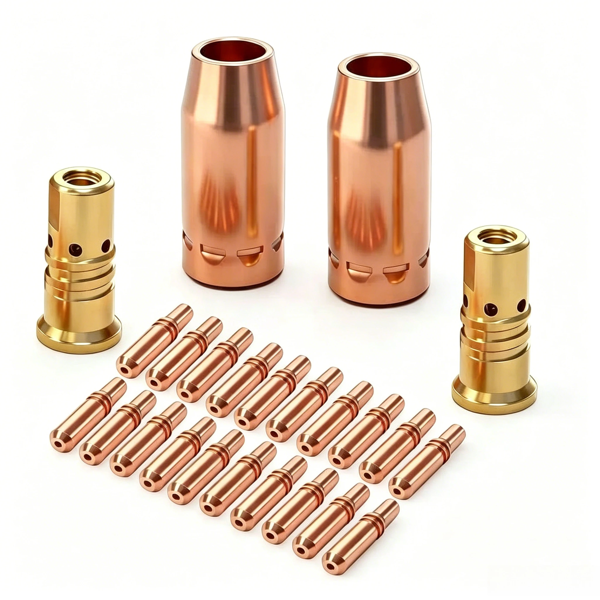 confezione-da-24-pezzi-di-ricambio-per-spool-gun-al-mig-206186-206189-punte-198855-ugello-206195-diffusore-per-serie-miller-spoolmatic