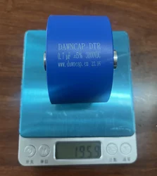 DAWNCAP DTR 0.7UF 3000VDC 60A 80A High-voltage Resonant heater Capacitor