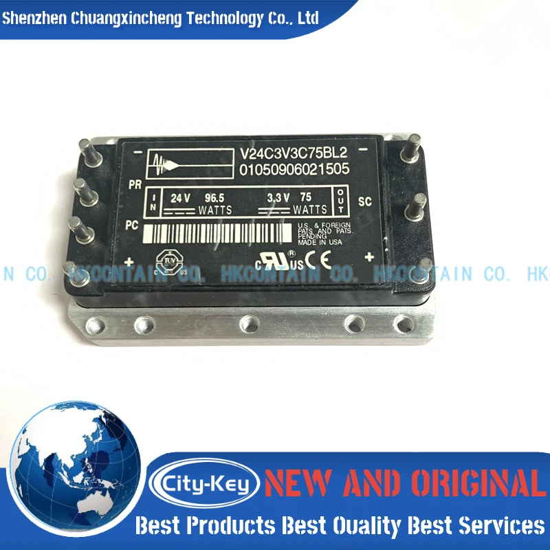 

Новый и оригинальный модуль бтиз V24C3V3C75A V24C3V3C75A3 V24C3V3C75AL2 V24C3V3C75AS2 V24C3V3C75BL V24C3V3C75BL2