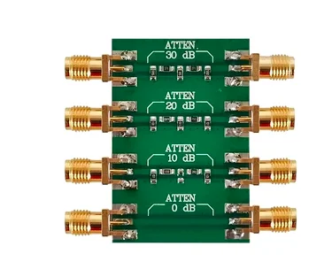 RF fixed attenuator (DC-4.0GHz)