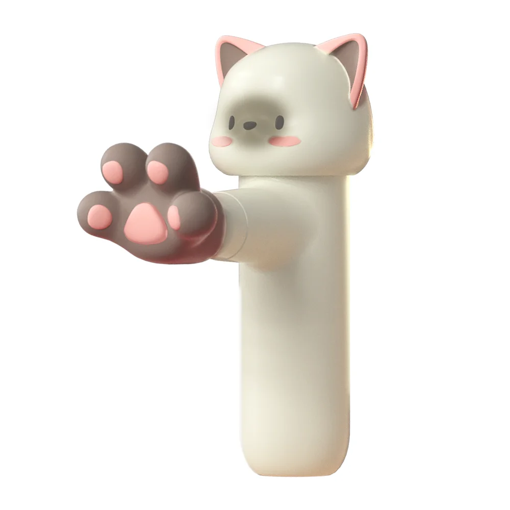 

Electric Portable Mini Deep Tissue Fascia Muscle Fascia 4 Head Muscle Quiet Unique Cat Massage Gun