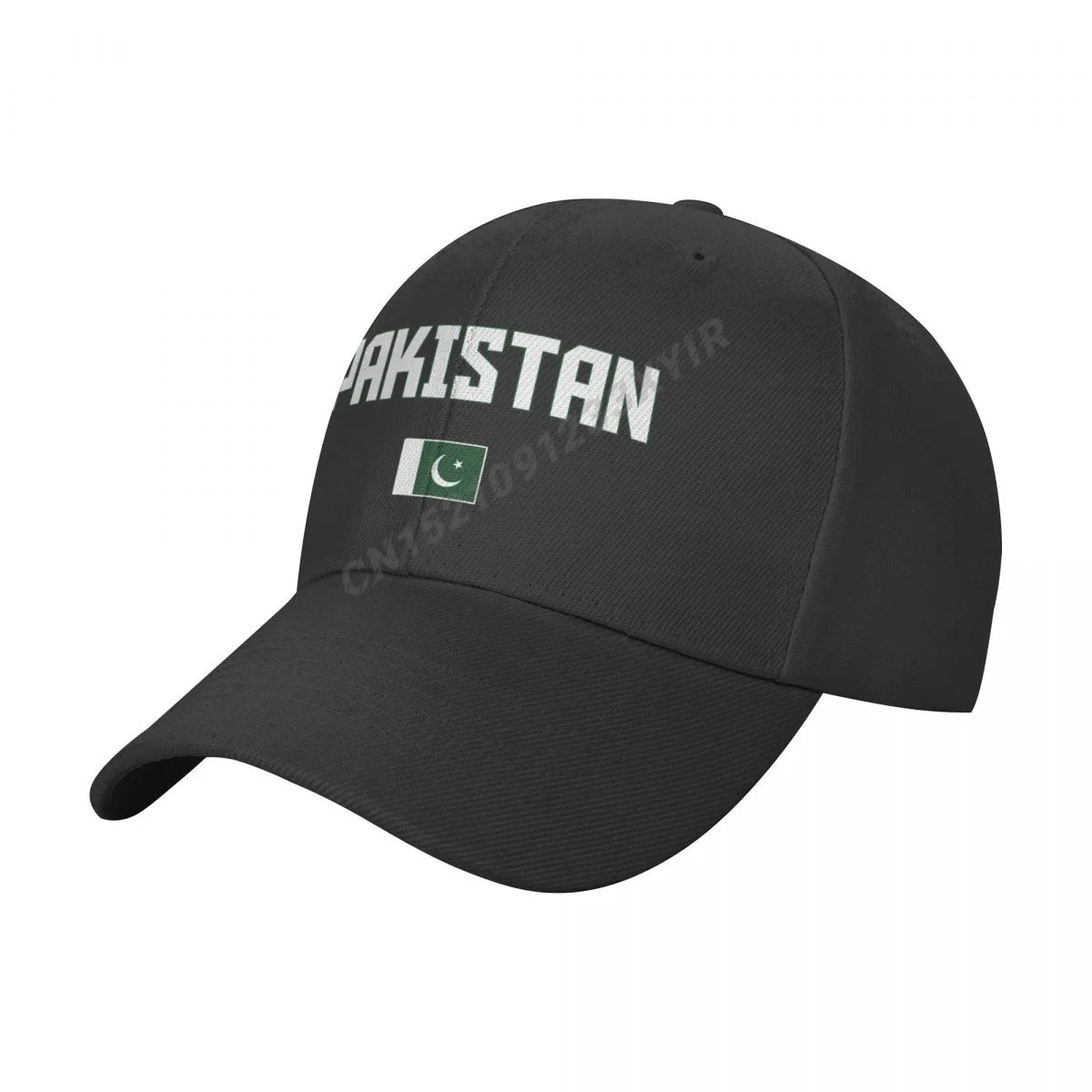 Baseball Cap Pakistan Flag Wild Sun Shade Peaked Adjustable Caps for Men Women Print