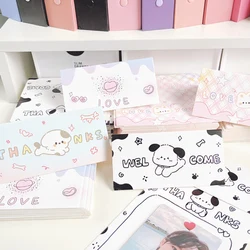 10PCS Cute Paper Card Back Card Head Cartoon Card Protective Packaging Packaging Gift Decor Photo Cardboard Back DIY