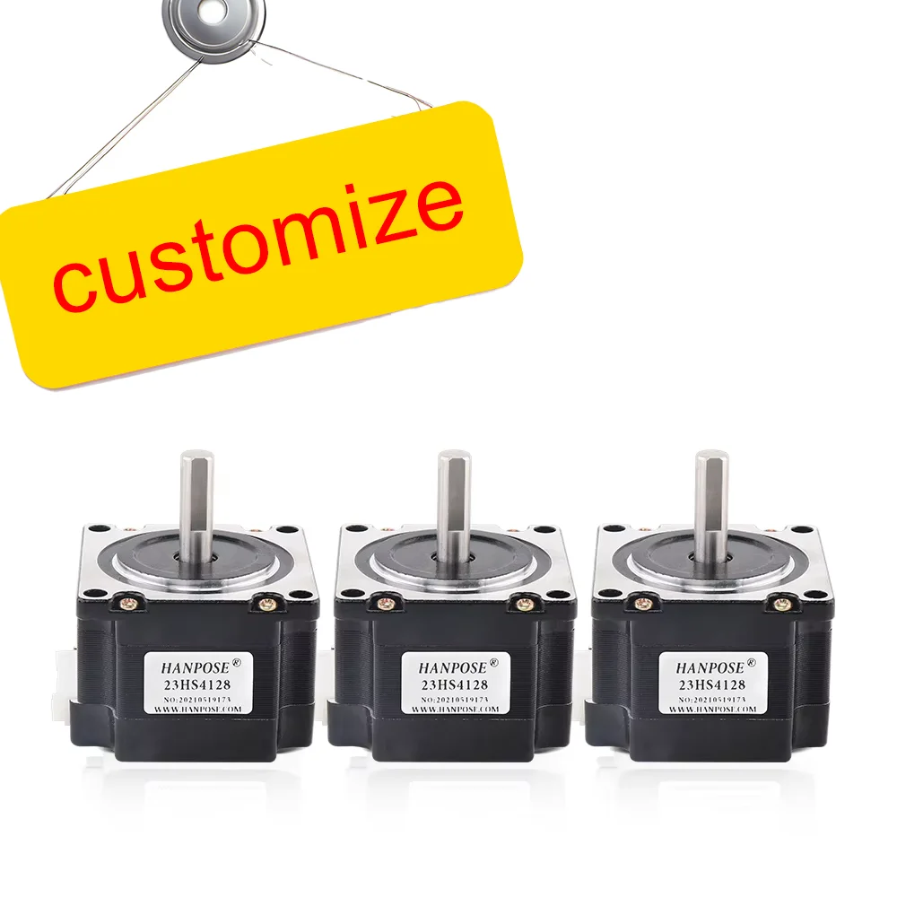 

шаговый двигатель 23HS4128-3шт.