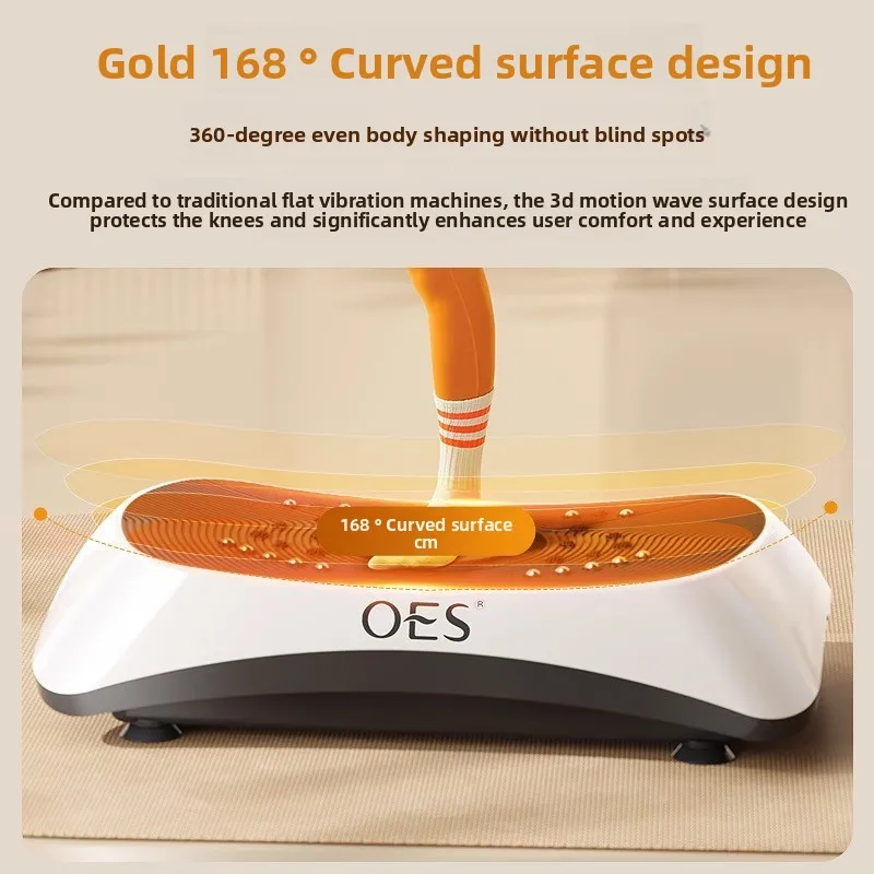 OES Same paragraph  670 Fat Shaking Machine with 999 Gear Speed 150W Motor for Weight Loss And Body Shaping New Model 2025