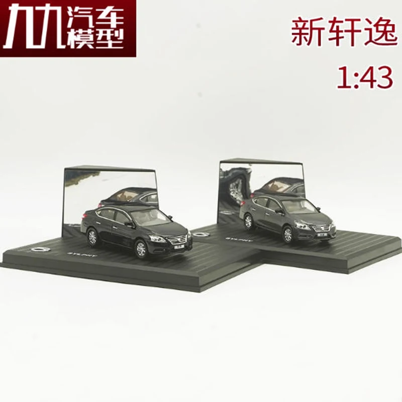 

Original 1:43 Scale SYLPHY Alloy Car Model Static Collection Decorated Holiday Gifts Toys