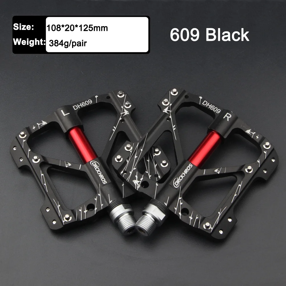 

New mountain bike aluminum alloy bearing foot pedal bicycle bearing pedal mountain bike 3 Peilin foot pedal