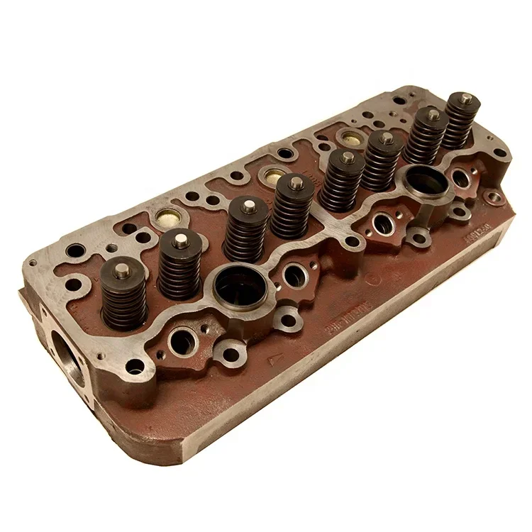 D243 high-quality red 240-1003012 A1 cylinder head assembly for MTZ tractor spare parts tools