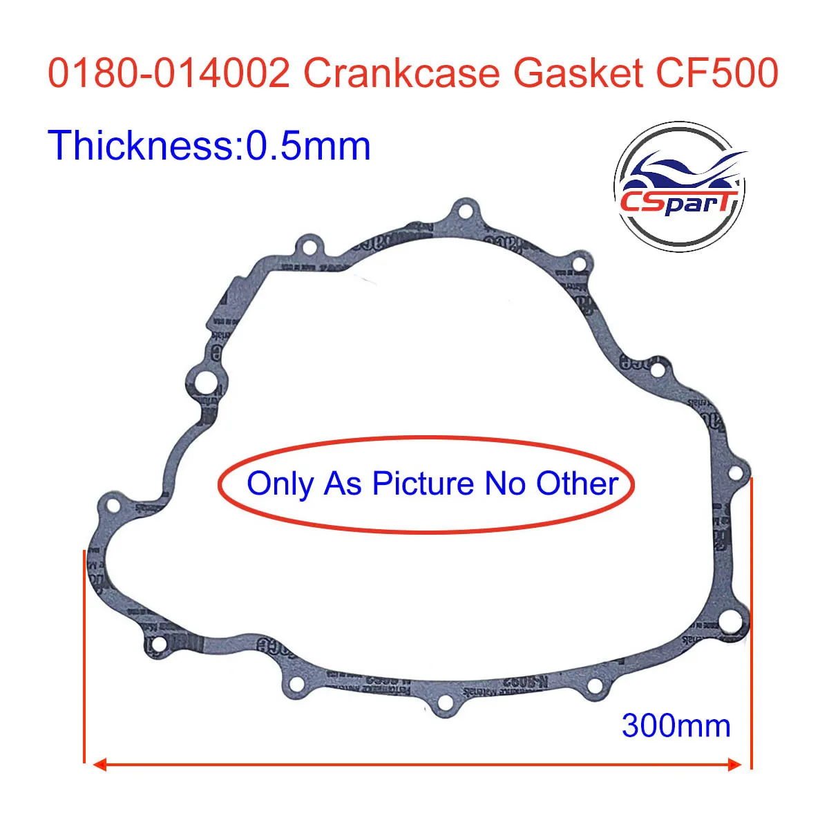 Engine Gasket Kit For CFmoto CF Moto ZFORCE CFORCE UFORCE CF500 CF188 500 500CC ATV UTV SSV