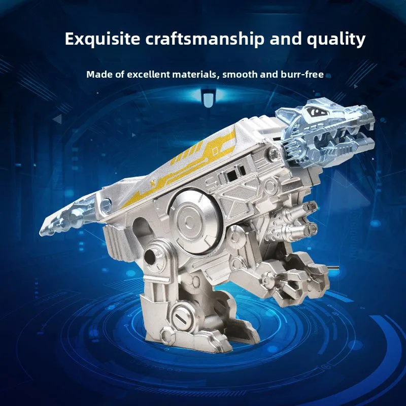 Juguete Transformable Fidget Spinner para niños: juguete galvanizado, plegable, giratorio, mecánico, fresco y que alivia el estrés