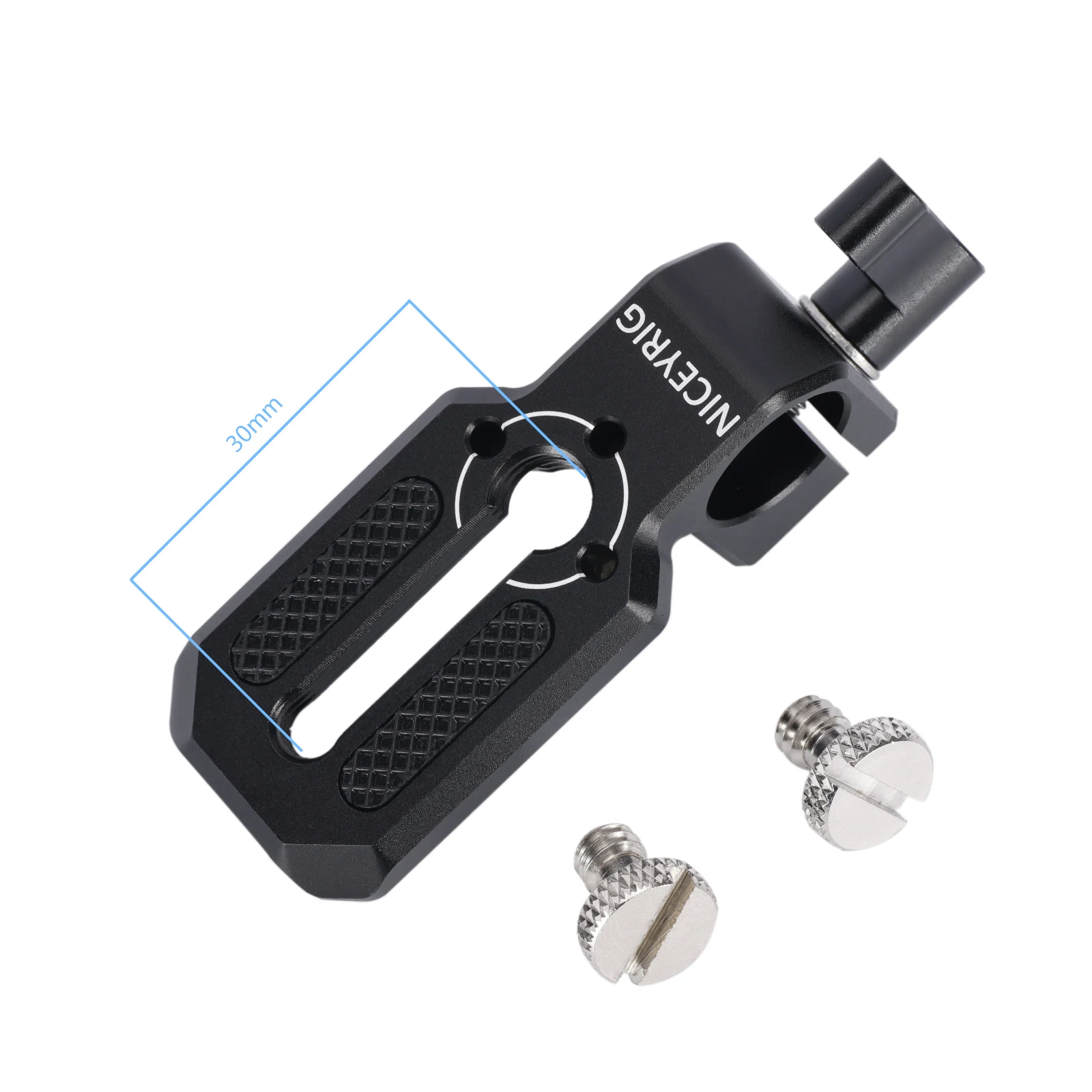 Niceyrig 15MM Single Rod Clamp/Rail Block with Mini Plate
