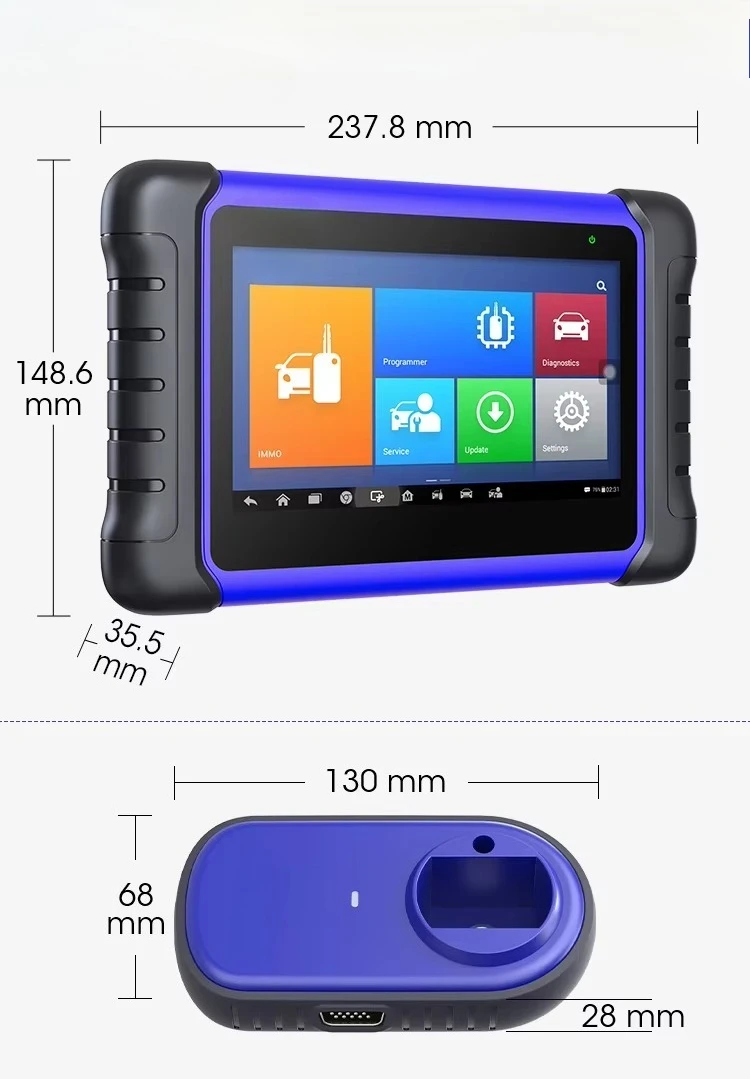 2023 Professional autel Maxi Im 508 Im508 Pro Altar Maxim Obd 2 Xp400pro Key Programming Immo Update Cards Diagnostic Scanner