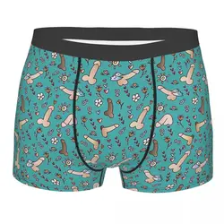 Penis Cock Meme Underpants Cotton Panties Male Underwear Print Shorts Boxer Briefs